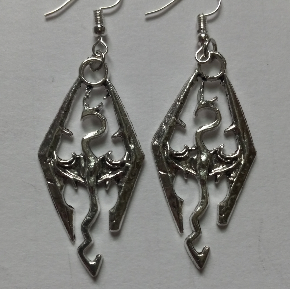 Skyrim Earrings